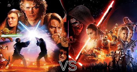 Star Wars: The Prequel Trilogy Vs The Sequel Trilogy - Which Is Better?