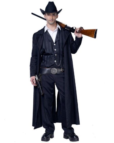 Authentic Western Gunslinger Costume Mx
