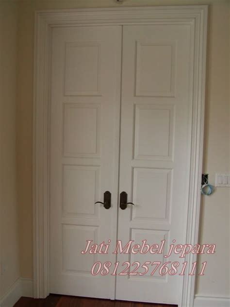 Lemari pakaian anak kekinian rp 4.000.000; Pintu Kamar Tidur Minimalis Double Cat Putih | Kamar tidur ...
