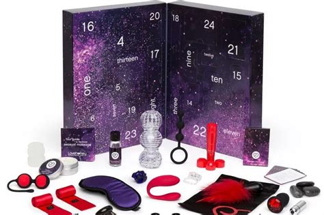 Lovehoney Is Selling A Sex Toy Advent Calendar With £229 Worth Of Kinky Free Nude Porn Photos