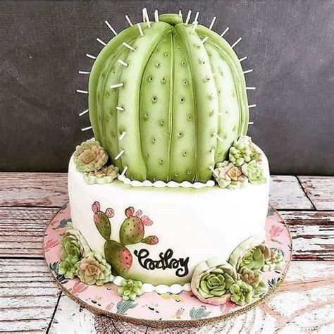 Las plantas suculentas —del latín suculentus, 'jugoso'— o crasas son aquellas en las que algún órgano está especializado en el almacenamiento de agua en cantidades mayores que las plantas sin esta adaptación. Bellísimas tortas decoradas con cactus y suculentas ...