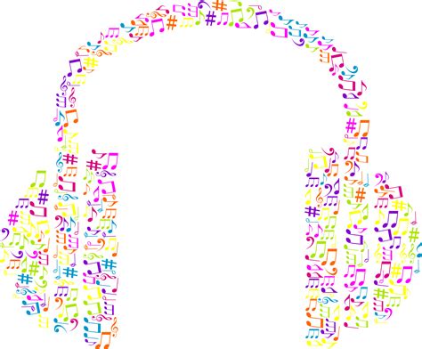 You can download free musical note png images with transparent backgrounds from the largest collection on pngtree. Clipart - Musical Notes Headphone No Background