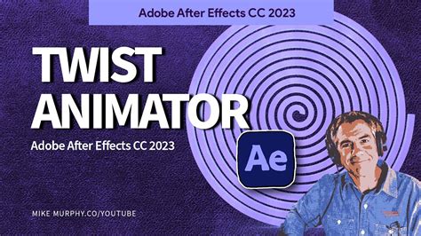 Create Twist Animation In Adobe After Effects Youtube