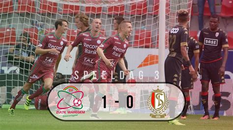 A tough season for premier division is shaping up for zulte waregem and for her fans. Zulte Waregem - Standard 1:0 SPD 3 10 Hoogtepunten |HD ...