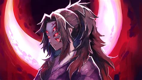 1920x1080 Resolution Kokushibo Art Demon Slayer 1080P Laptop Full HD