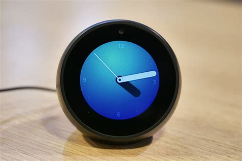 Amazon Echo Spot Review An Almost Perfect Smart Alarm 57 Off