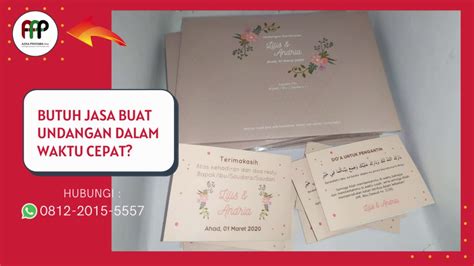 Jangan buat undangan pernikahan yang monoton. kertas buat cetak undangan 0812-2015-5557, cara buat ...