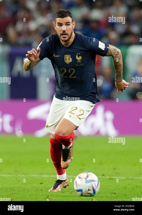 Frances Theo Hernandez During The Fifa World Cup Group D Match At Al