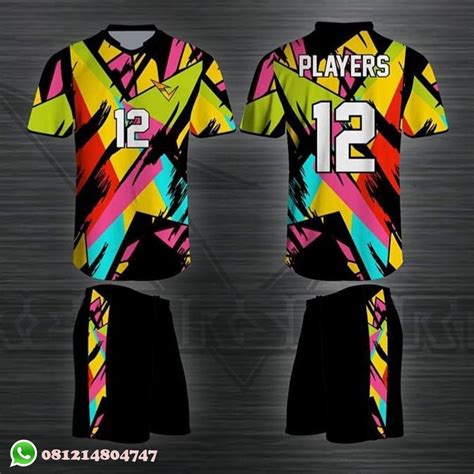 Gambar Baju Voli – cabai
