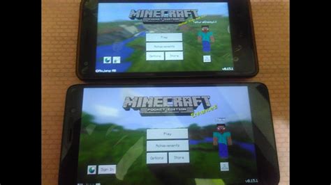 We did not find results for: How to play with friends in Minecraft PE v 0.15.1 - YouTube