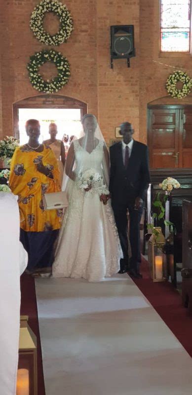 Muhoozi kainerugaba, who is also the son of president yoweri. Photos: Sam Muhwezi Weds Sarah Rutahigwa | ChimpReports