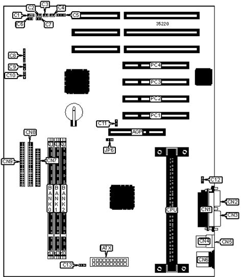 Legend V Motherboard Settings And Configuration