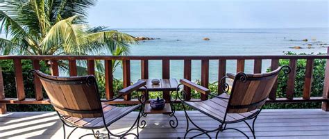 Bungalow With Sea View Zama Resort Koh Phangan