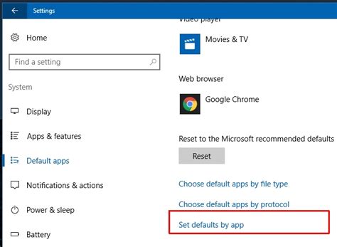 How to set google chrome as default browser. How To Set Default Apps In Windows 10 When It Won't Let You