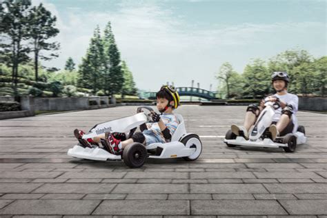 You can even reverse in it, making parking so much easier. All-Ages Electric Go-Karts : Segway Ninebot