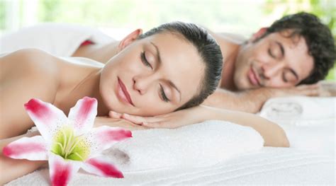 massagem relaxante para casal em belas