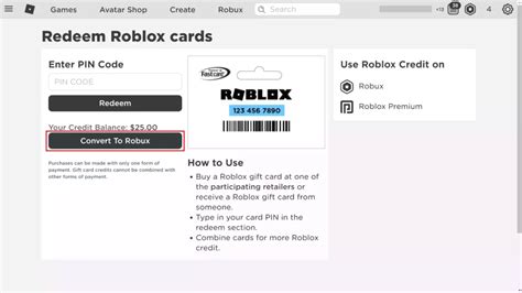 How To Redeem Roblox T Card