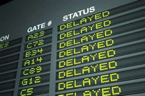 Delayed Flight Passengers Entitled Compensation Gtp Headlines