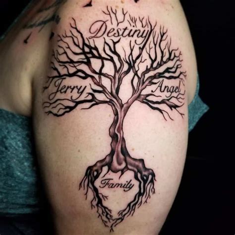 Https://techalive.net/tattoo/family Tree Tattoo Designs Names