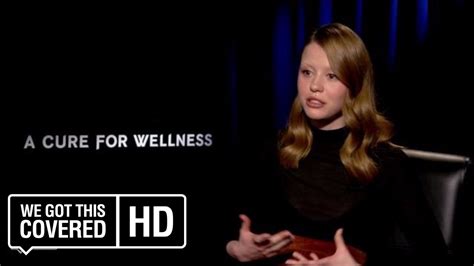 Exclusive Interview Mia Goth Talks A Cure For Wellness Hd Youtube