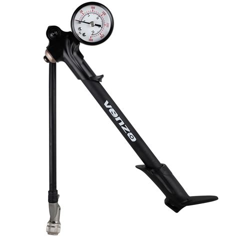 Our bike gear calculator can show the ratios for the range of chainrings and cogs teeth so that you can check your bike gear ratios and gear inches in different settings great! Buy VENZO Bike Bicycle 300 PSI High Pressure Dual Dable Face Gauge Fork Shock Suspension Pump | CD