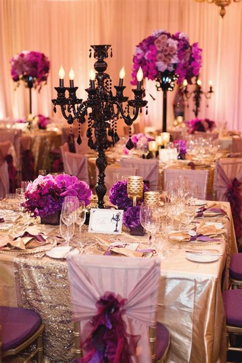 684 x 912 jpeg 121 кб. Wedding Reception | Wedding decorations, Purple wedding ...