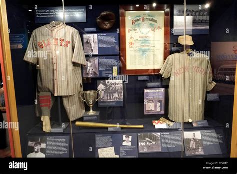 National Baseball Hall Of Fame Museum At Cooperstown New York Stock