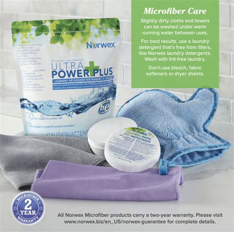 Norwex Safe Haven 5 Jami Mark Best Microfiber Cleaning