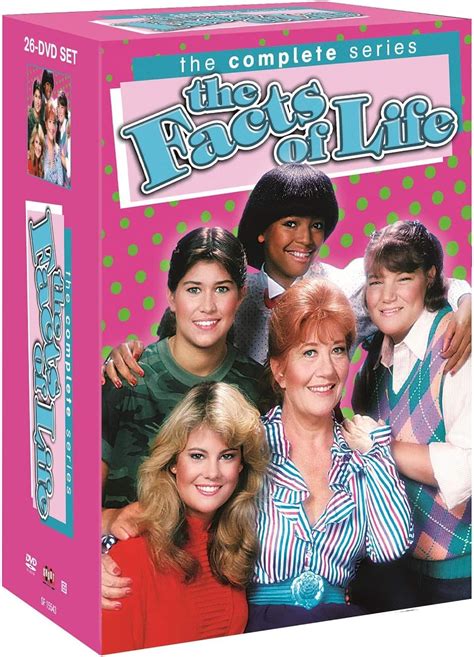 The Facts Of Life The Complete Series Amazonca Charlotte Rae Kim