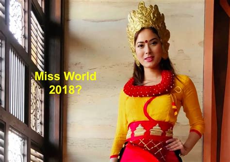 nepal and nepalimiss world 2018 will shrinkhala khatiwada bring the crown home possibly