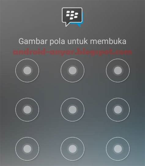 Cari folder file yang ingin dikunci. √ Cara Mengunci BBM dengan Password Pola Agar Tidak Bisa ...