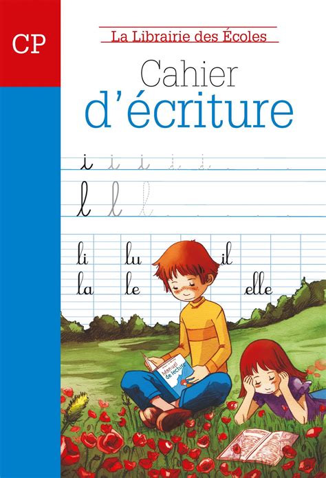 Cahier Décriture Cp La Librairie Des Ecoles
