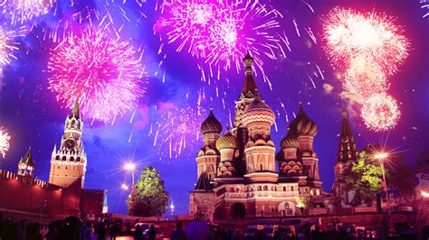 Cornucopia Events Moscow New Years Eve Experience 2021