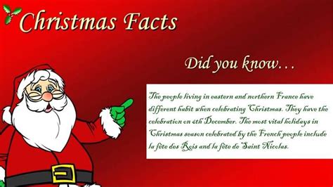Interesting Christmas Facts From Around The World Christmas Fun Facts