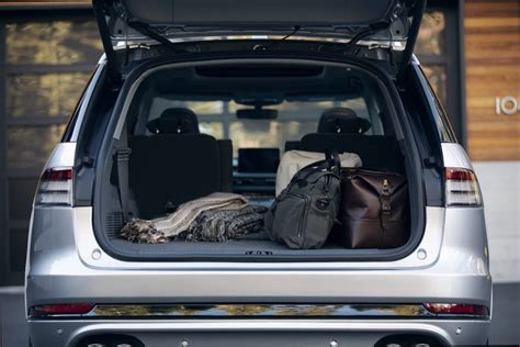 5 Best Luxury Midsize SUVs With The Most Cargo Room According To