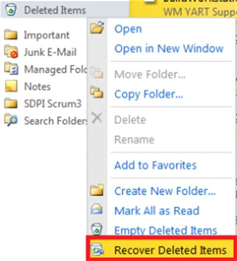 Accidentally deleted an item like email, tasks or appointment permanently from your outlook account? Recover deleted emails in Outlook Web Access - Roy Tutorials