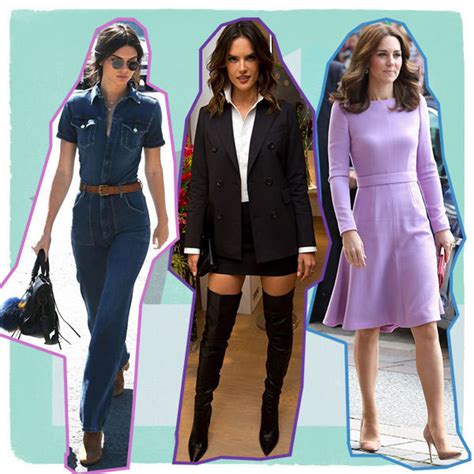 Style Lessons We Learned From The Tallest Women In Hollywood Stylebistro
