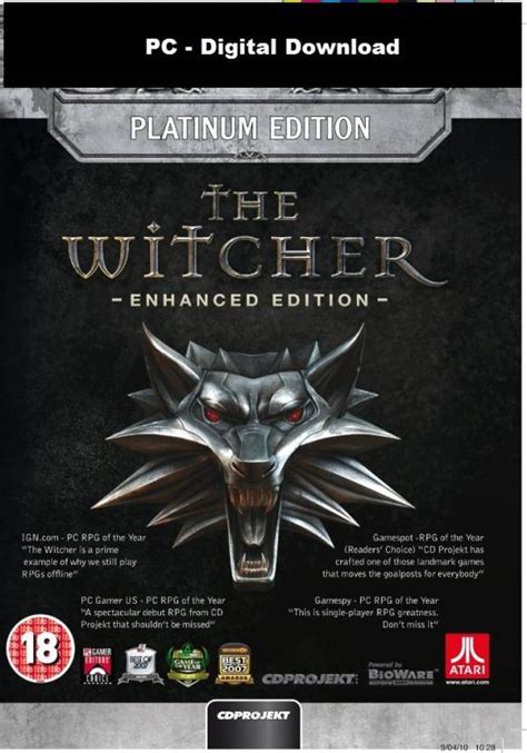 The Witcher Enhanced Edition Director S Cut Enhanced Edition Price In India Buy The Witcher