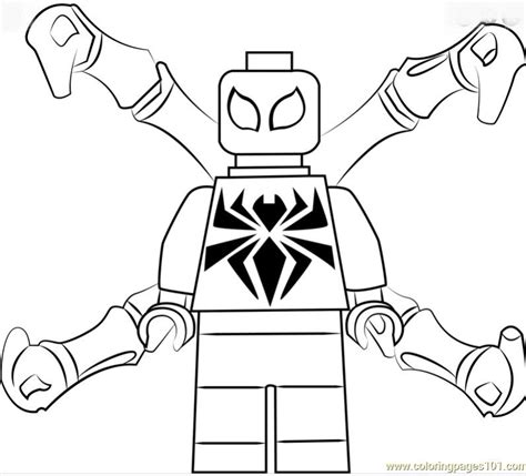 Shop a wide selection of products for your home at amazon.com. Lego Iron Spider coloring pages | Spider coloring page ...