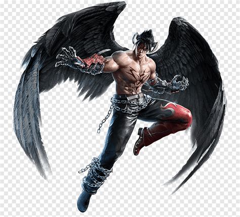 Angel And Devil Jin Tekken