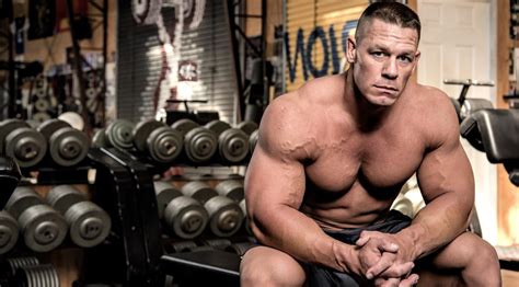 The Secret Behind John Cenas Insane Muscle Growth Workout Schedule King
