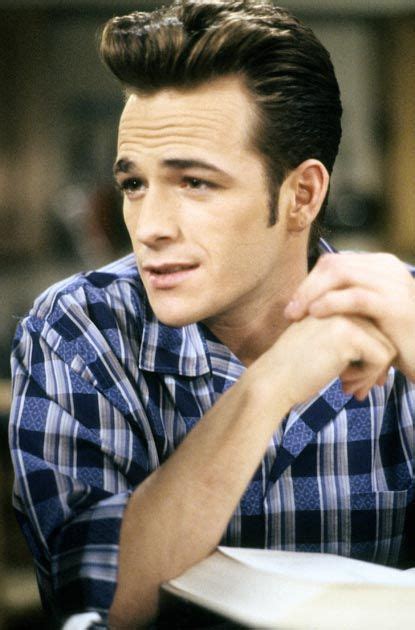 luke perry as dylan mckay in beverly hills 90210