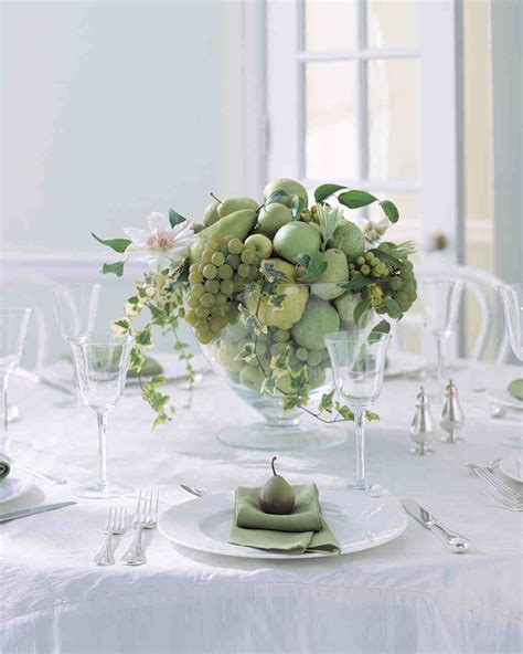 26 Wedding Centerpieces Bursting With Fruits And Vegetables Martha