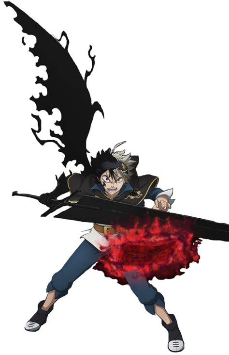 Asta Black Clover Png Png Image Collection