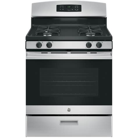 Ge Appliances 30 Free Standing Gas Range With Precise Simmer Burner