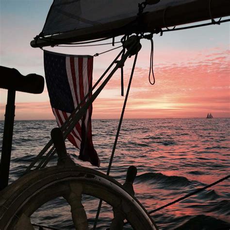 Sunset Hindu Sailing Private Sailing Charters In Provincetown And Key