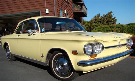 1964 Chevrolet Corvair Monza Club Coupe For Sale On Bat Auctions