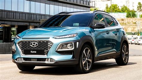 This hyundai vehicle model list includes photos of hyundai vehicles along with release dates and body types. Hyundai Kona 2017 SUV revealed - Car News | CarsGuide