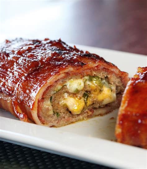 Serve the fatty slices with eggs or on a burger or sandwich. Bacon-Wrapped and Stuffed Breakfast Sausage Fatty | Recipe ...