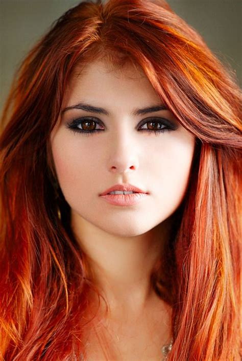 Beautiful Redheads Redheads With Brown Eyes Red Hair Brown Eyes Black Hair Beautiful Red Hair